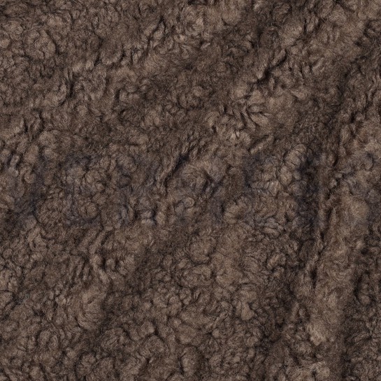 TEDDY BOUCLÉ BRUN FONCÉ #7