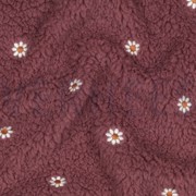 TEDDYSTOFF STICKEREI BLUMEN ROSENHOLZ (thumbnail) #2