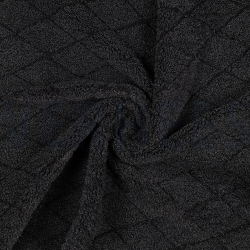 TEDDYSTOFF JACQUARD DIAMANT DUNKELGRAU #7