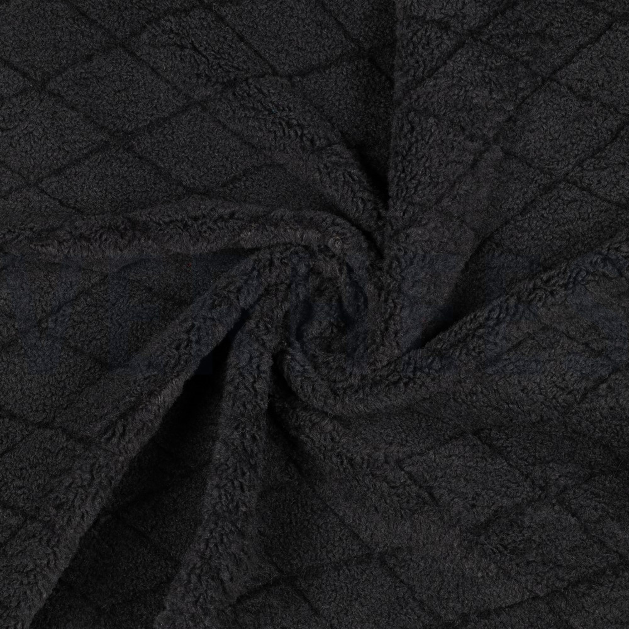 TEDDY JACQUARD DIAMOND DARK GREY (high resolution) #2