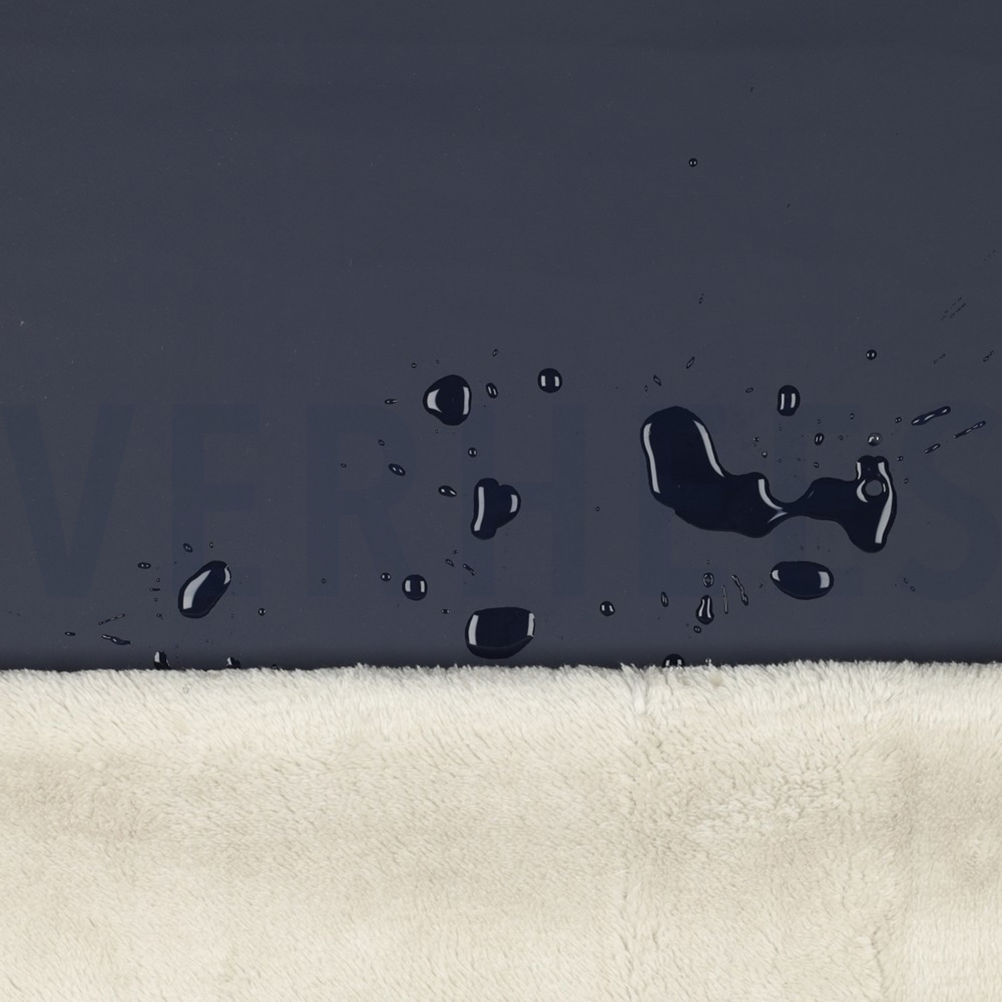 OUTDOOR JACKE KUNSTPELZ MARINEBLAU (high resolution) #2