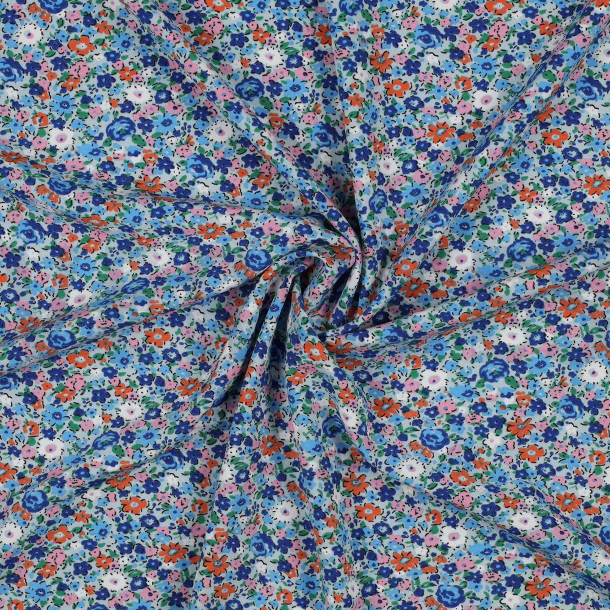 MAGNOLIA STRETCH BLOEMEN KONINGSBLAUW (high resolution) #2