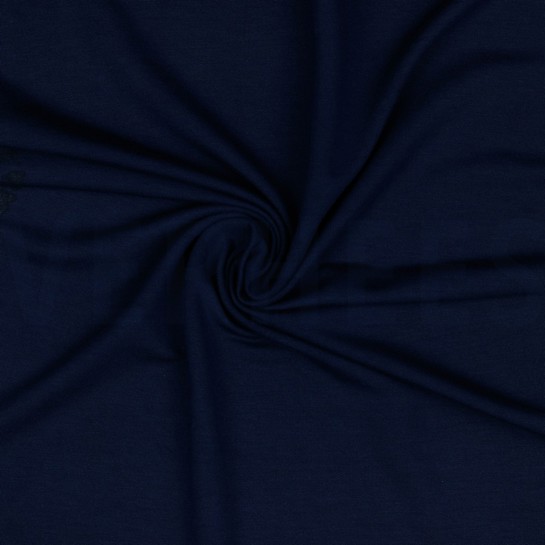 MODAL FRENCH TERRY MARINEBLAU #7