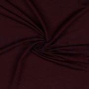 MODAL FRENCH TERRY BORDEAUXROT (thumbnail) #2