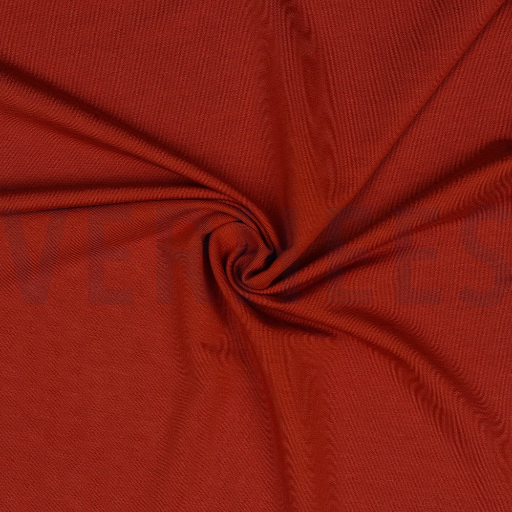 MODAL FRENCH TERRY ROUGE BRIQUE #7