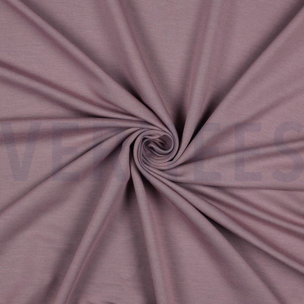 MODAL FRENCH TERRY DUNKEL LILA #7