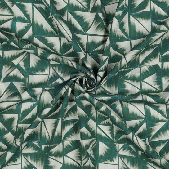 VISKOSE RADIANCE DIGITAL GEO GRÜN #7