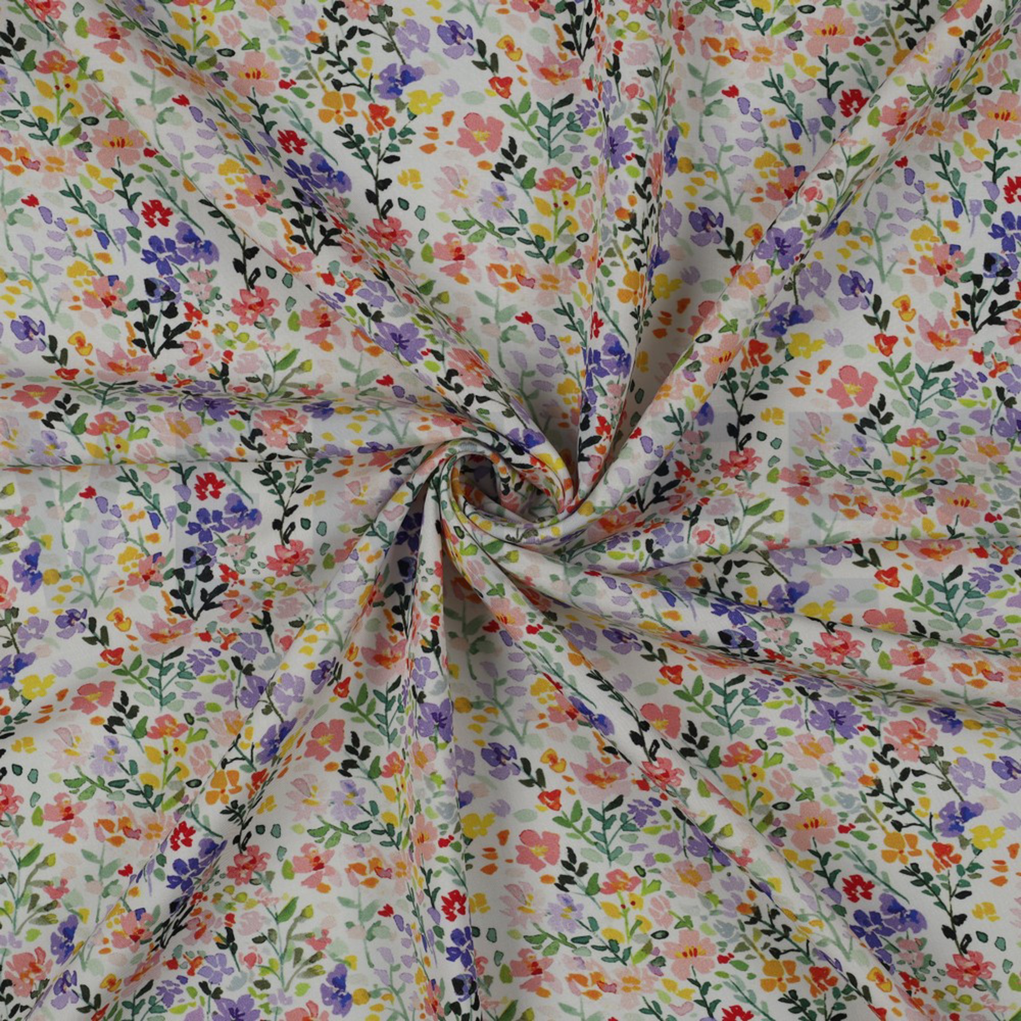 VISCOSE RADIANCE DIGITAAL BLOEMEN MULTI (high resolution) #2