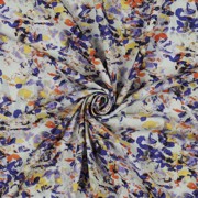 VISCOSE RADIANCE DIGITAL ABSTRAIT BLEU (thumbnail) #2