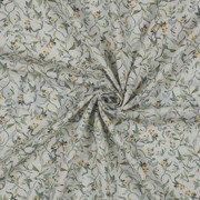 VISKOSE RADIANCE DIGITAL BLÄTTER GRÜN/GOLD (thumbnail) #2