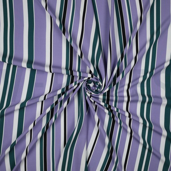 VISCOSE RADIANCE STRIPES PURPLE #7