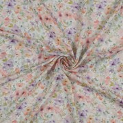 VISCOSE DOBBY DIGITAAL BLOEMEN PASTEL (thumbnail) #2