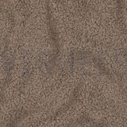 TEDDY FLEECE DOUBLE SIDED TAUPE (thumbnail) #2