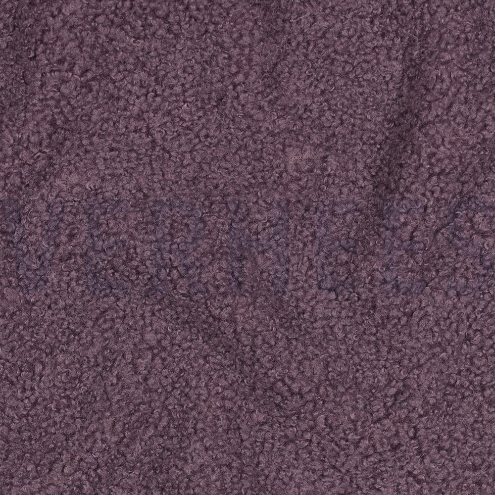 TEDDY FLEECE DOUBLE SIDED MULBERRY #7