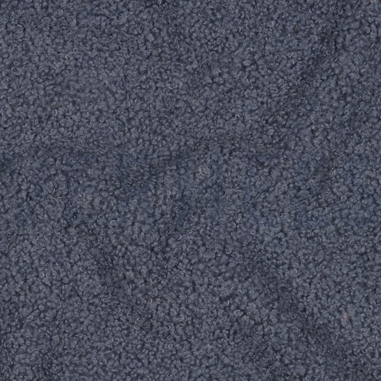 TEDDYSTOFF FLEECE DOUBLE SIDE JEANSBLAU #7