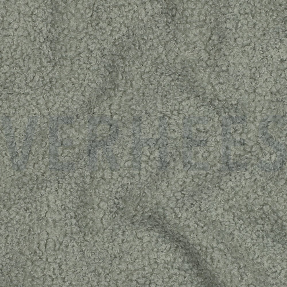 TEDDYSTOFF FLEECE DOUBLE SIDE ALTGRÜN #7