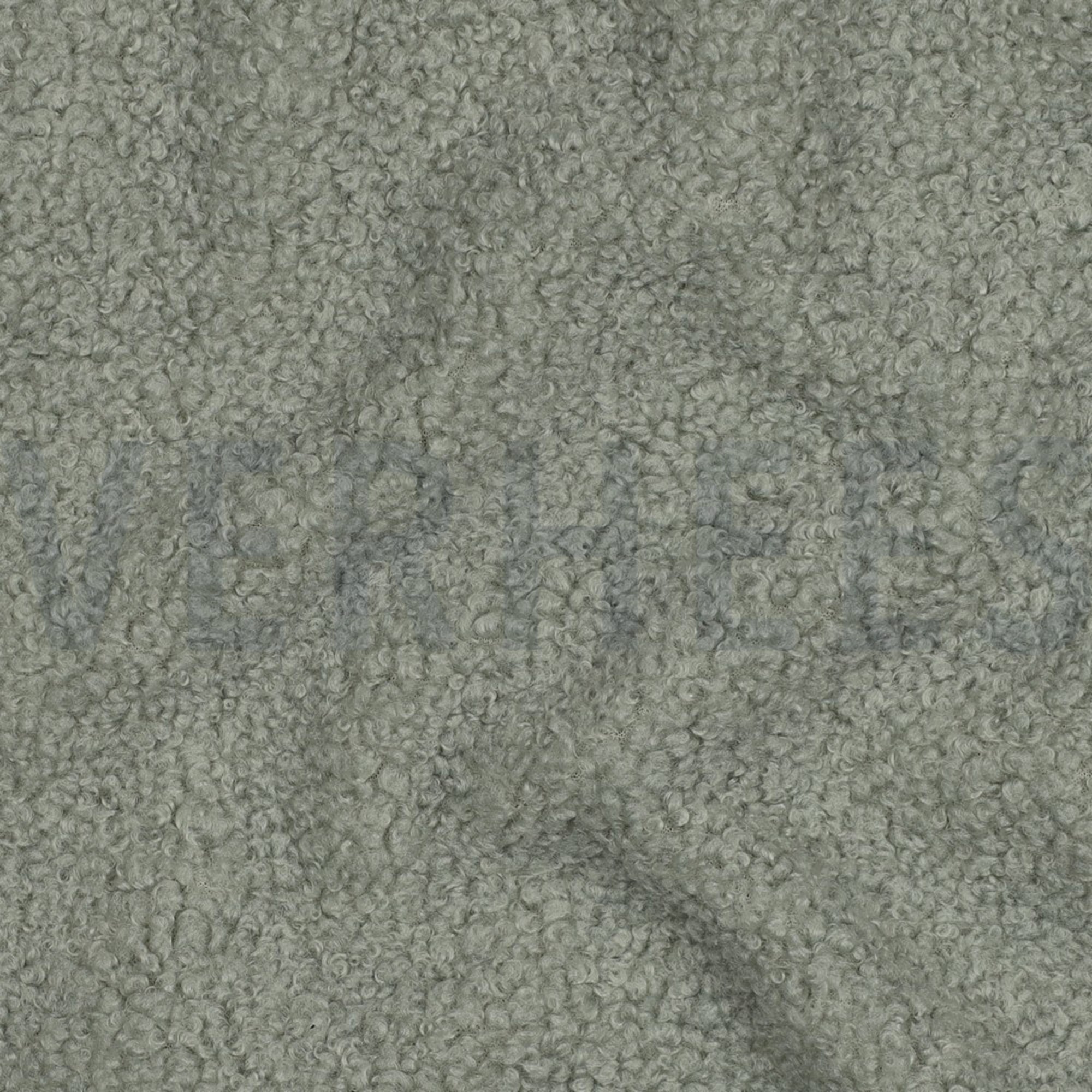 TEDDYSTOFF FLEECE DOUBLE SIDE ALTGRÜN (high resolution) #2