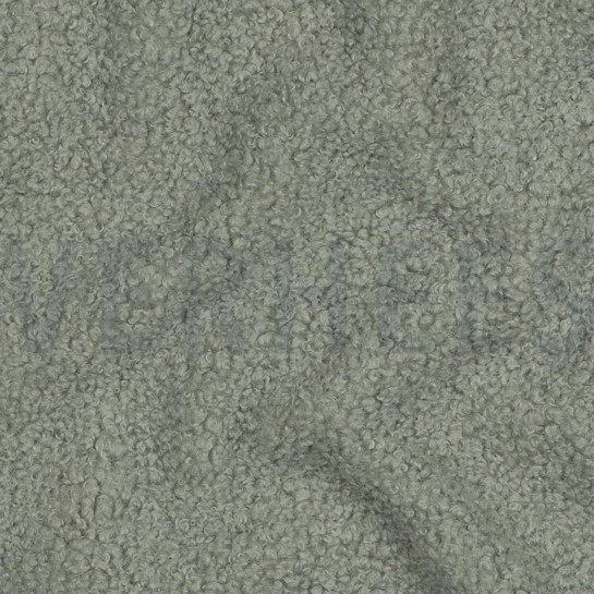 TEDDYSTOFF FLEECE DOUBLE SIDE ALTGRÜN #7