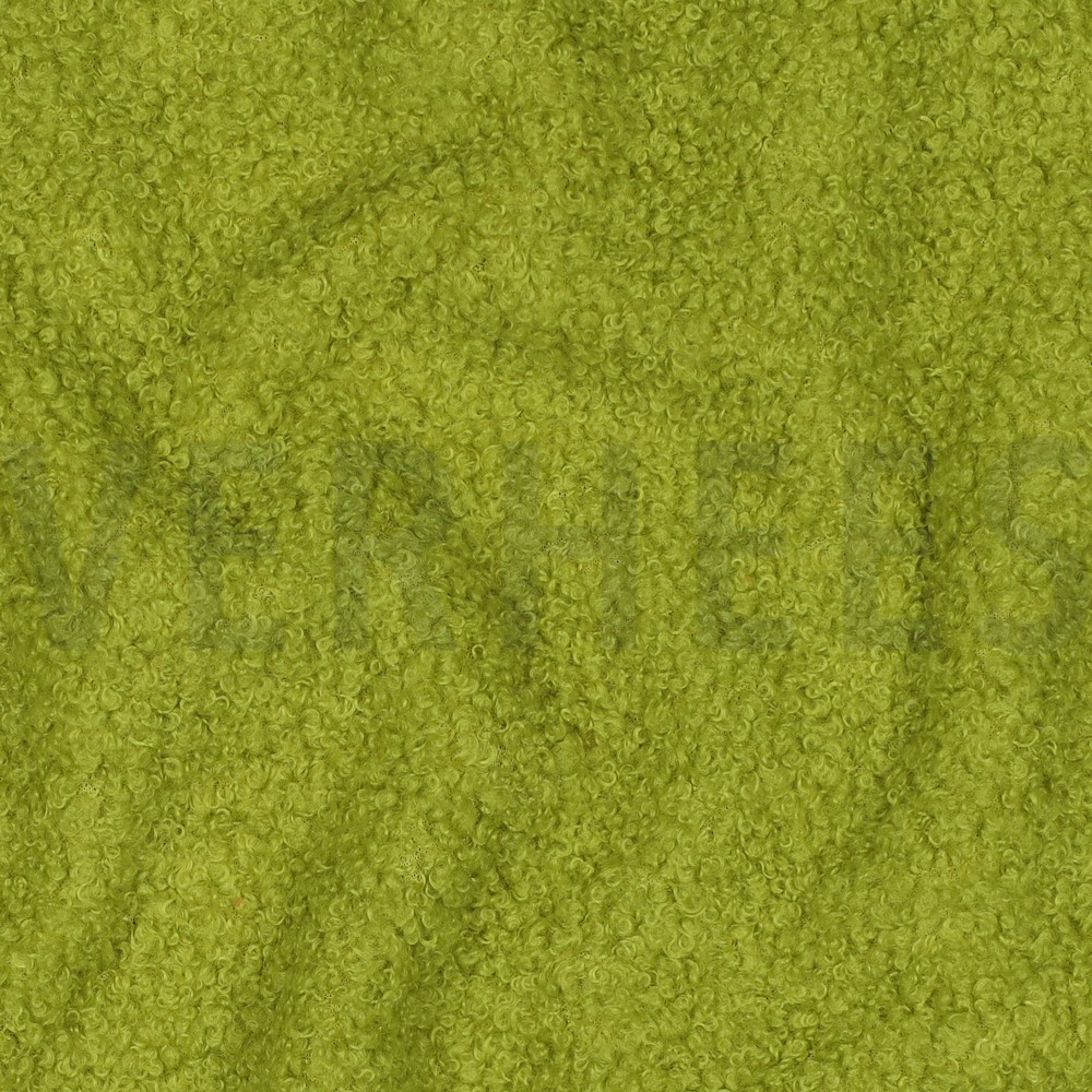 TEDDY FLEECE DOUBLE SIDED OLD LIME #7