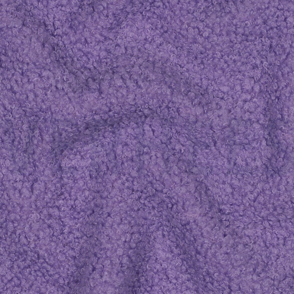TEDDY FLEECE DOUBLE SIDED LILAC #7