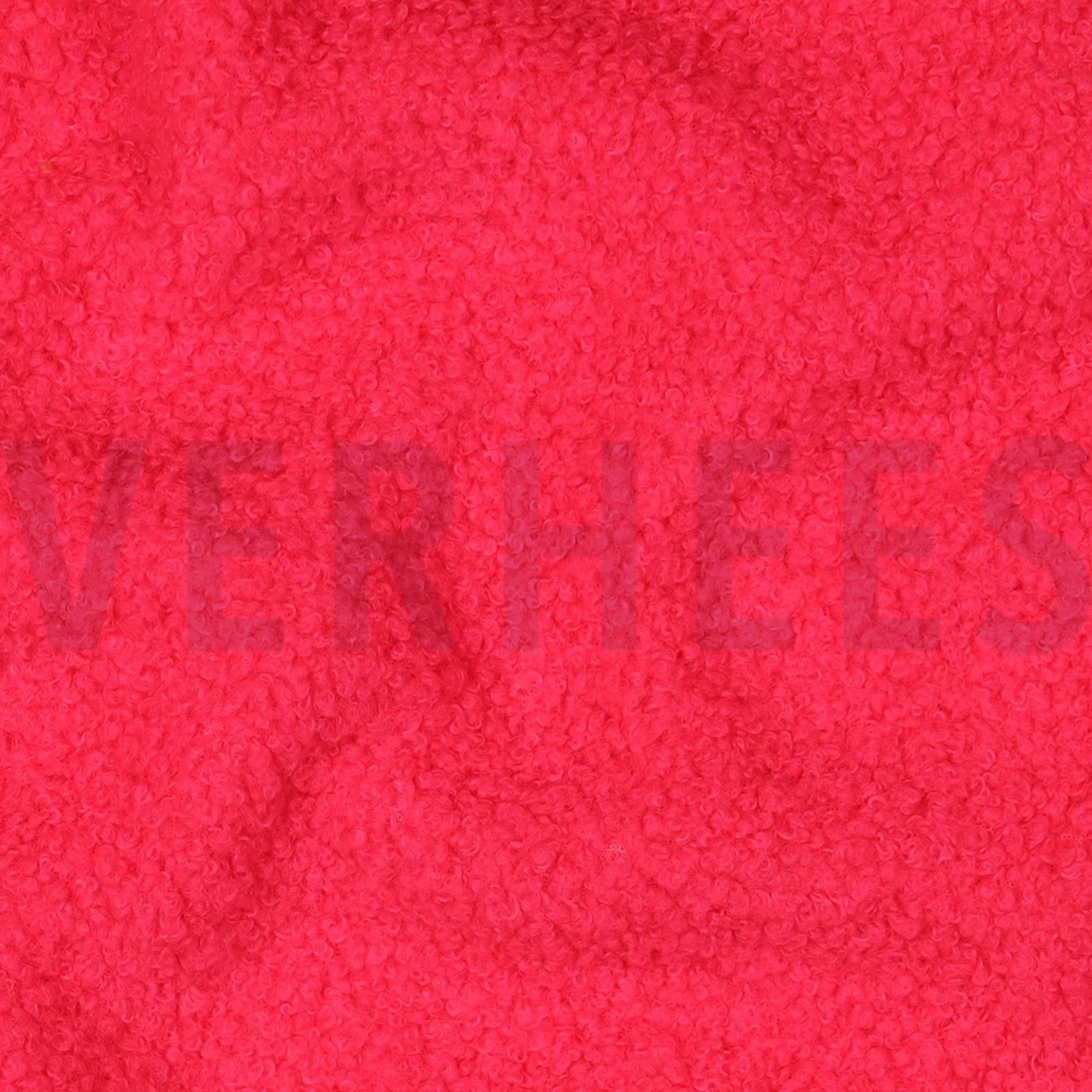 TEDDYSTOFF FLEECE DOUBLE SIDE PINK NEON (high resolution) #2