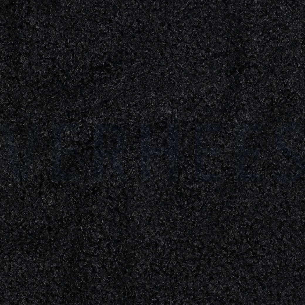 TEDDYSTOFF FLEECE DOUBLE SIDE SCHWARZ #7