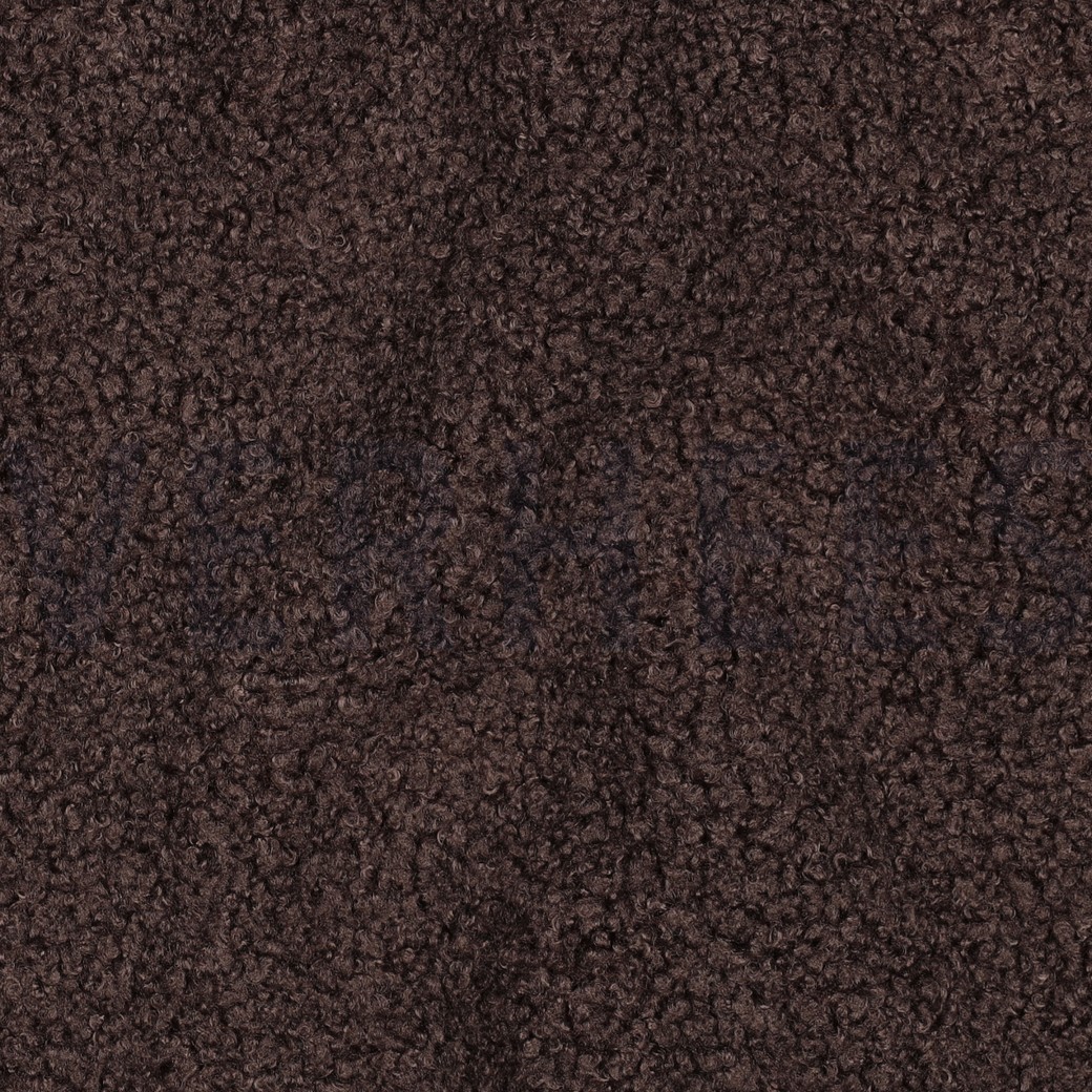 TEDDYSTOFF FLEECE DOUBLE SIDE BRAUN #7