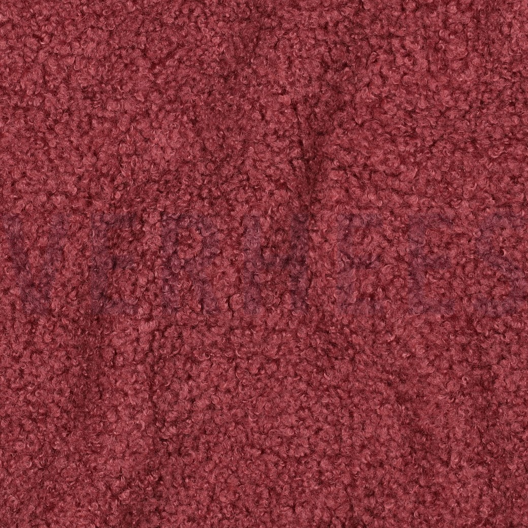 TEDDYSTOFF FLEECE DOUBLE SIDE ROUGE #7