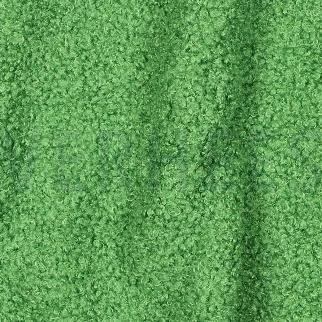 TEDDY FLEECE DUBBELZIJDIG GROEN #7