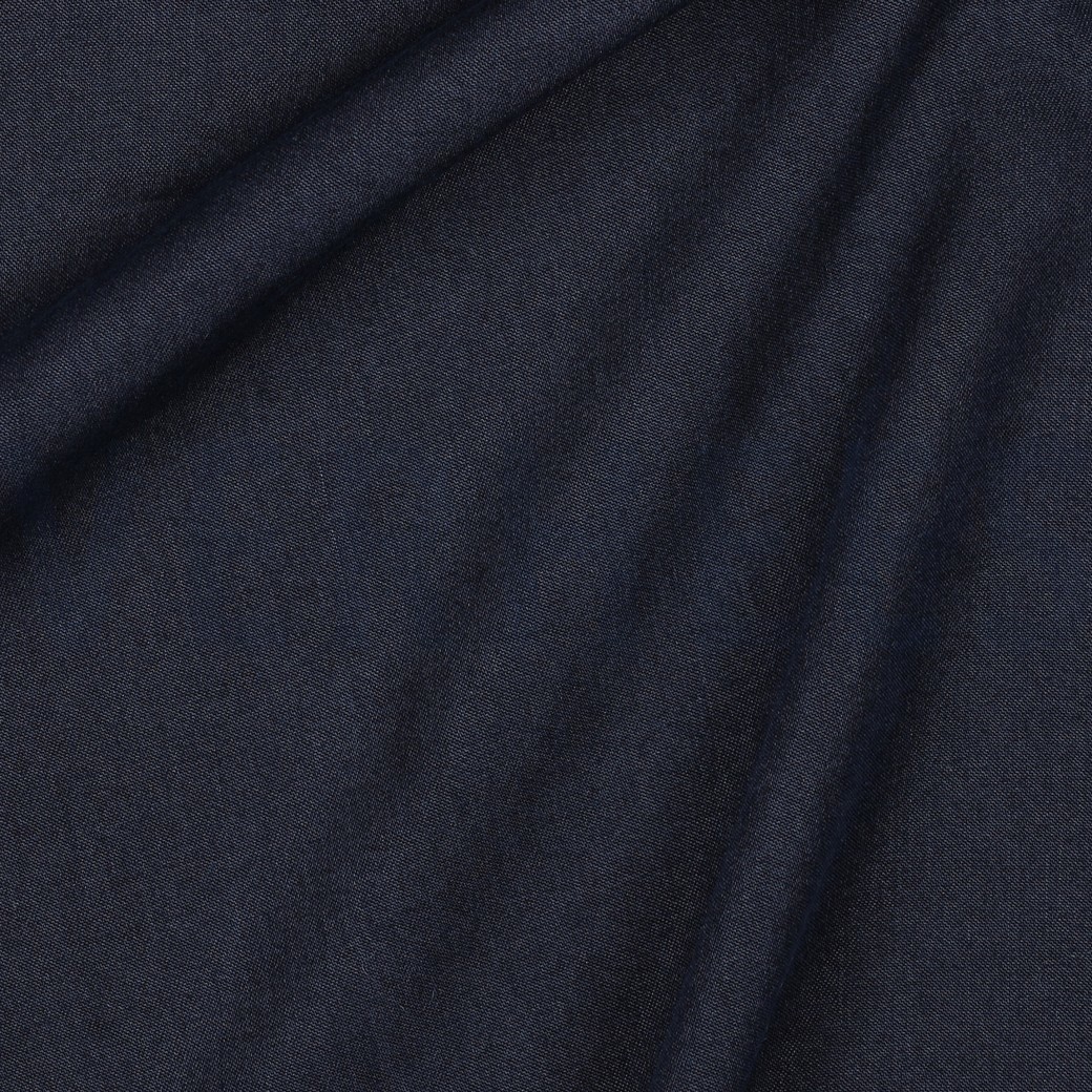 LYOCELL DENIM DARK BLUE #7