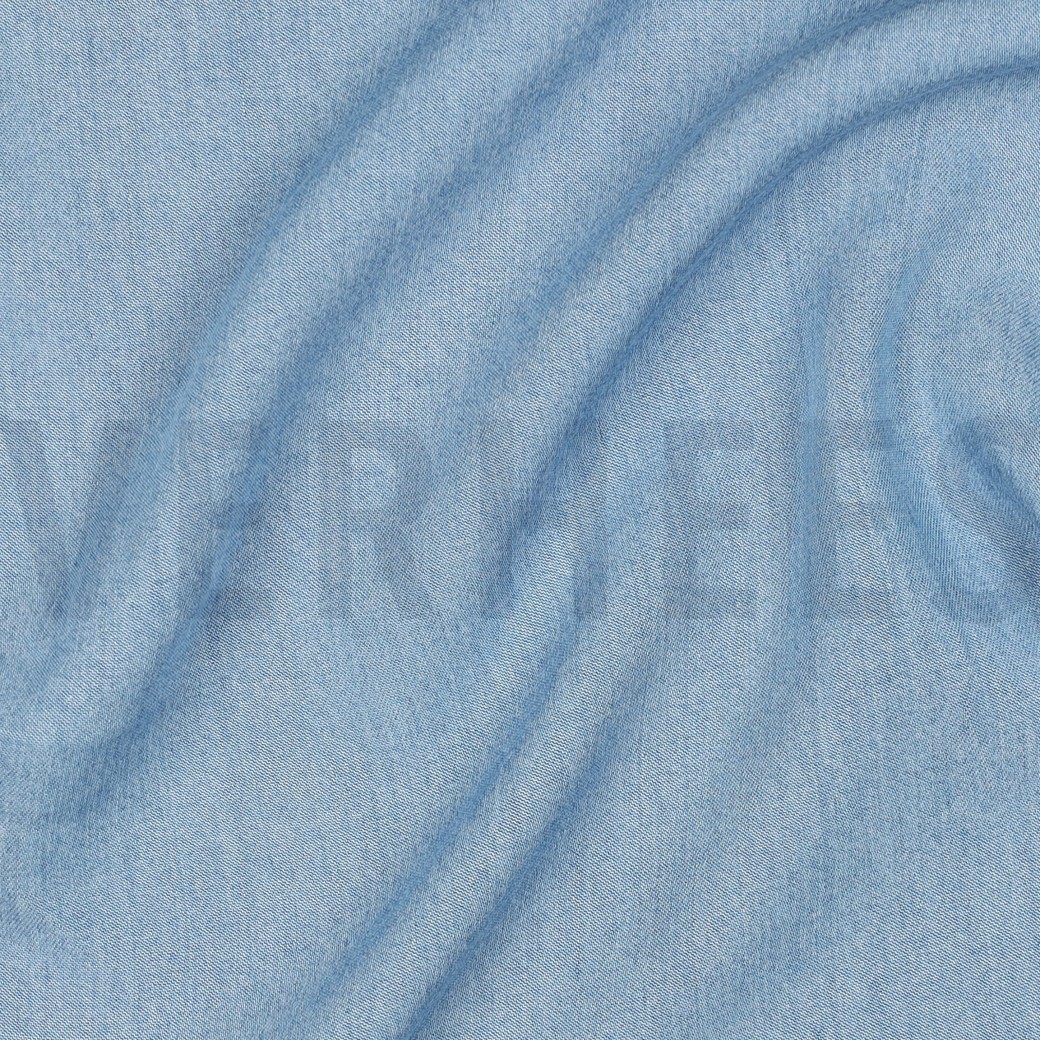 LYOCELL DENIM LICHTBLAUW #7