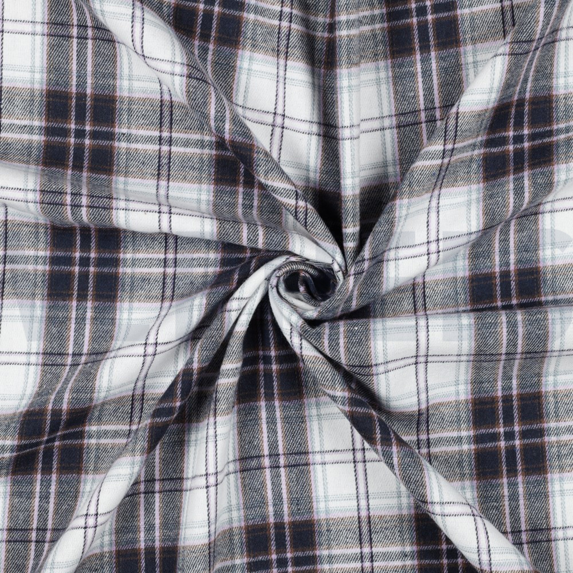 LAINAGE MANTEAU BROSSÉ TEINT EN FIL BROSSÉ BLEU MARINE (high resolution) #2