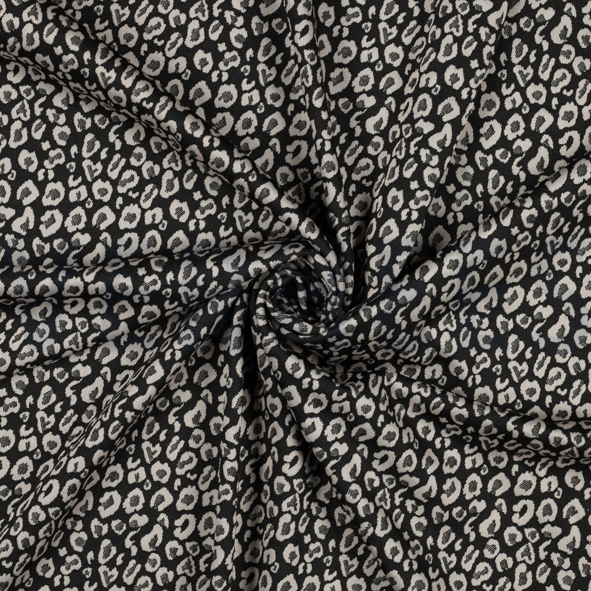 STRICK JACQUARD TIERE SCHWARZ (high resolution) #2