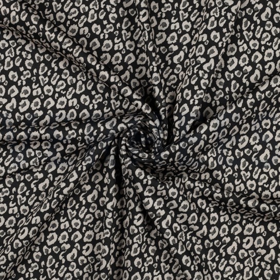 STRICK JACQUARD TIERE SCHWARZ #7