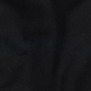 BAUMWOLLE FLEECE GOTS SCHWARZ (thumbnail) #2