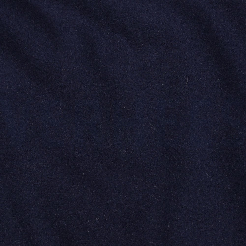 COTON FLEECE GOTS BLEU MARINE #7