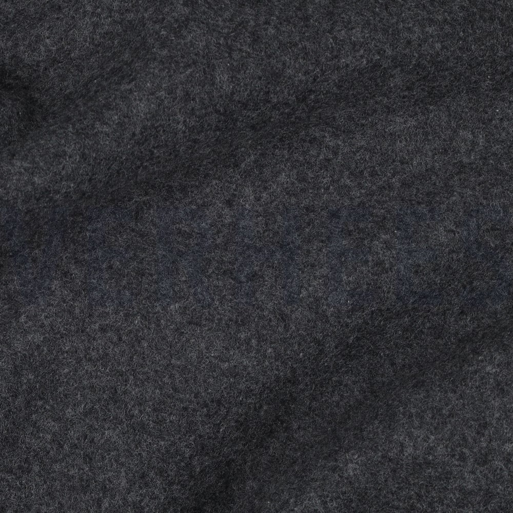 COTTON FLEECE GOTS ANTHRACITE MELANGE #7