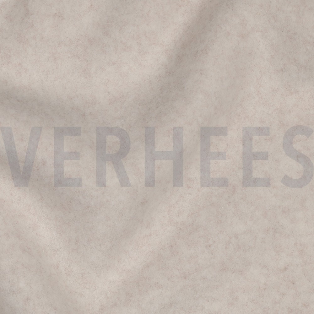 KATOENEN FLEECE GOTS BEIGE GEMÊLEERD #7