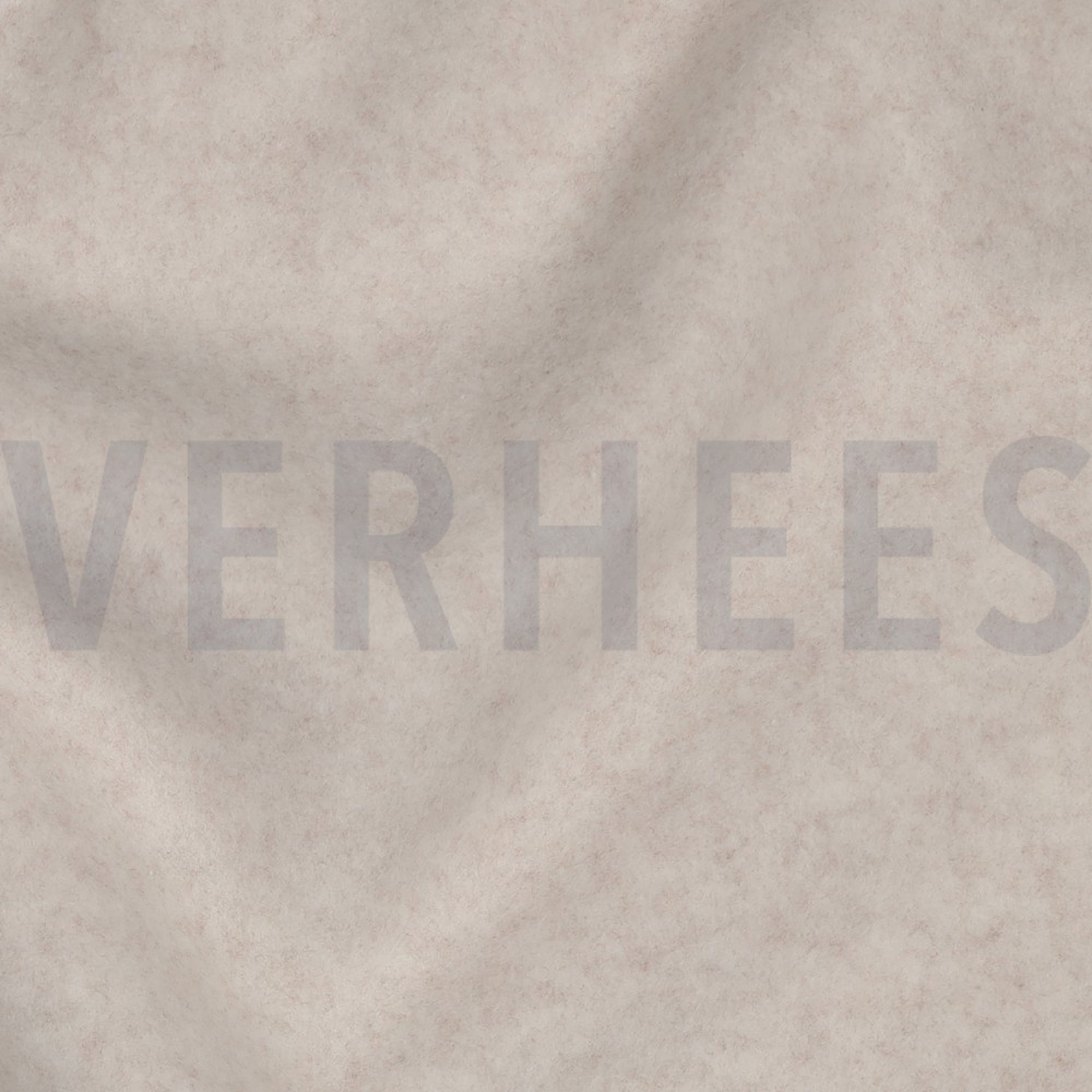 KATOEN FLEECE GOTS BEIGE GEMÊLEERD (high resolution) #2