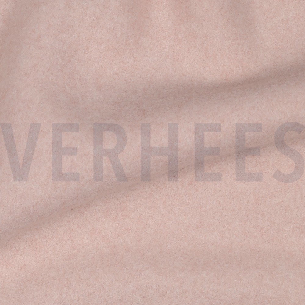 BAUMWOLLE FLEECE GOTS ROSÉ MELIERT #7