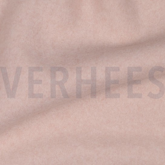 KATOEN FLEECE GOTS ROSE GEMÊLEERD #7