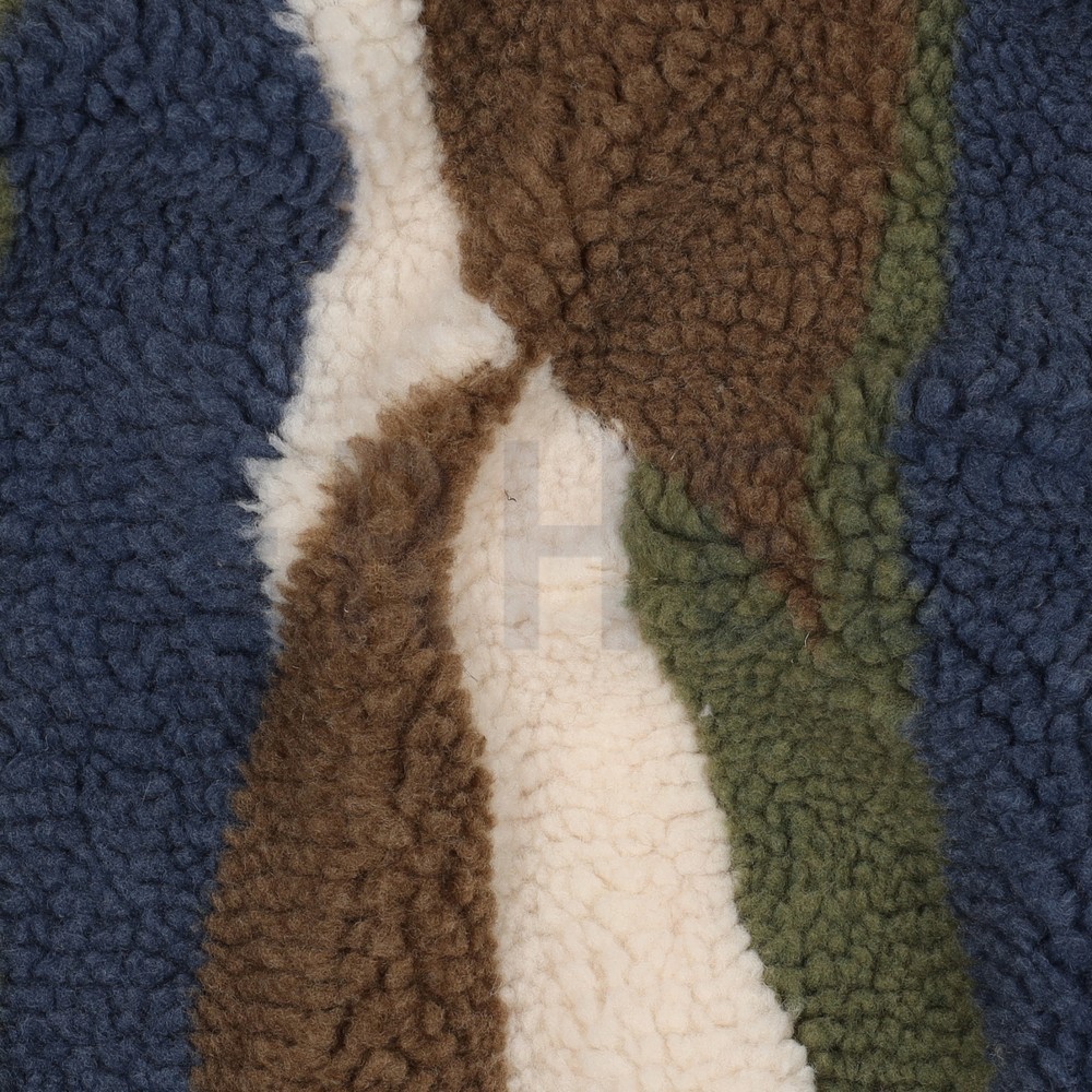 TEDDY JACQUARD SWIRL JEANSBLAUW #7