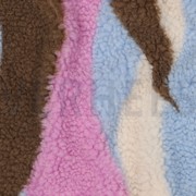 TEDDY JACQUARD SWIRL VIOLETT (thumbnail) #2