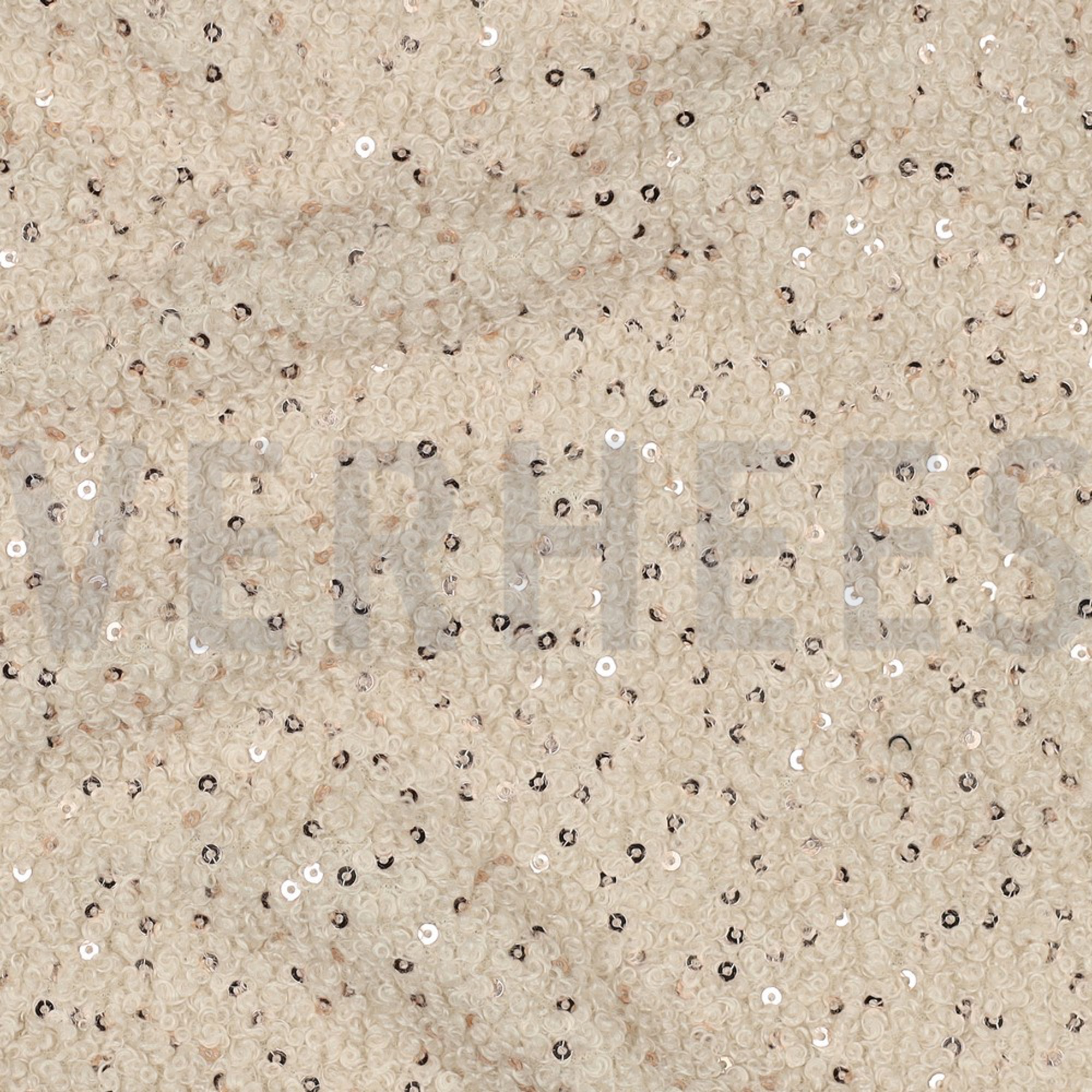 TEDDY PAILLETTES ÉCRU (high resolution) #2