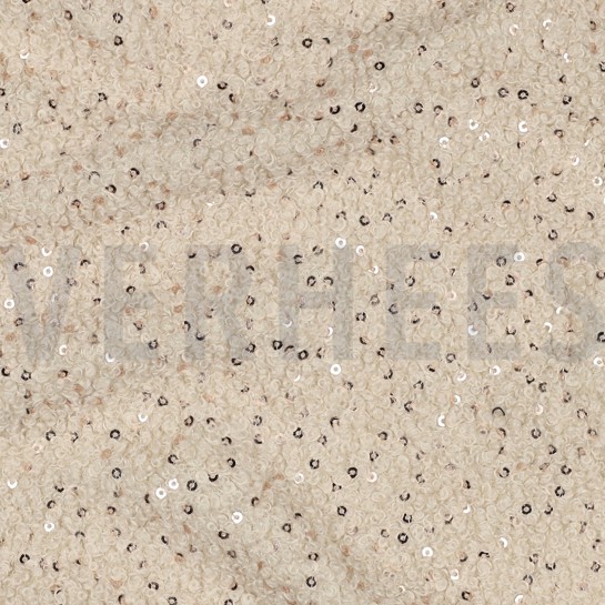 TEDDY PAILLETTES ÉCRU #7