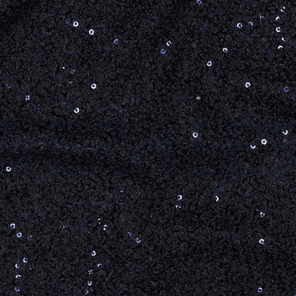 TEDDY  SEQUINS NAVY #7