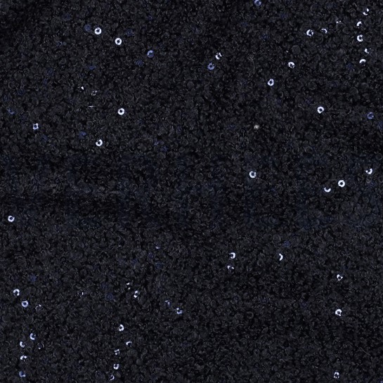 TEDDY  SEQUINS NAVY #7