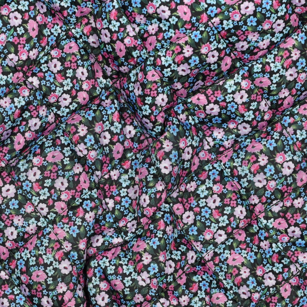 STEPPED DIGITAL FLOWERS FUCHSIA #7