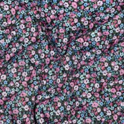 STEPPSTOFF DIGITAL BLUMEN FUCHSIA (thumbnail) #2