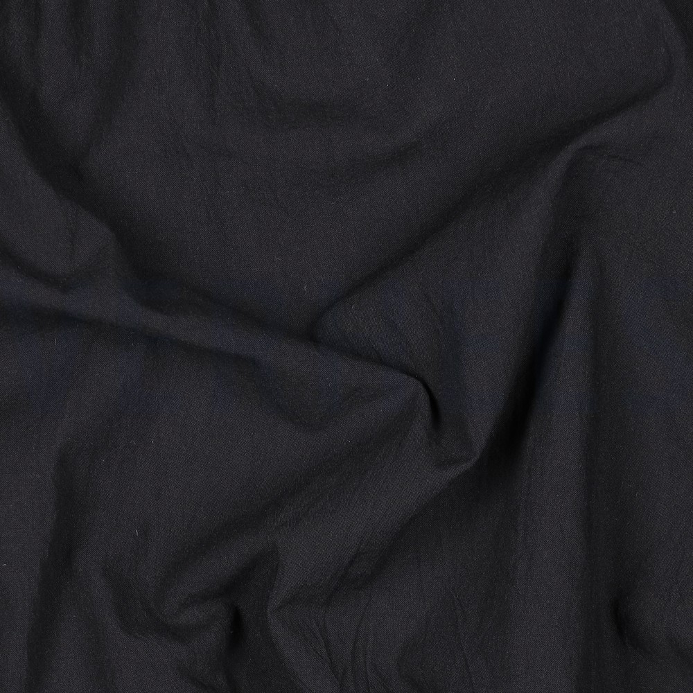 COTTON WASHED BLACK #7